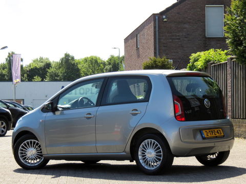 Volkswagen up! 1.0 High Up! 5-DRS 1e EIGENAAR | DEALER ONDERHOUDEN | 15 INCH VELGEN | AIRCO | CRUISE CONTROL | PARKEERSENSORS |