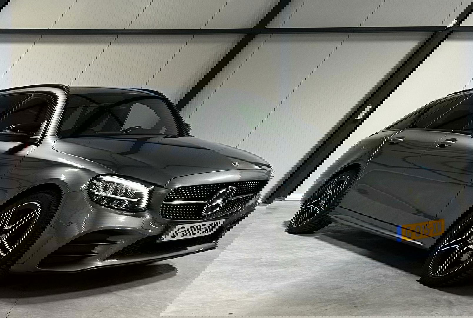 Mercedes-Benz C-Klasse Estate 180 AMG Night pakket Trekhaak NAP