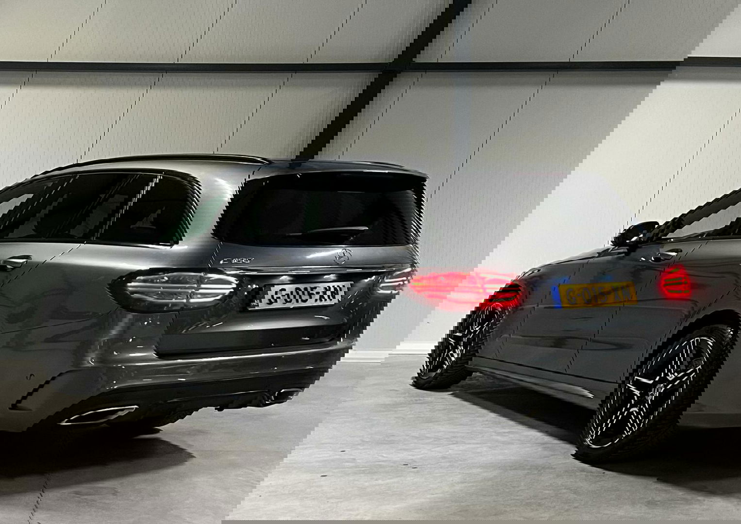 Mercedes-Benz C-Klasse Estate 180 AMG Night pakket Trekhaak NAP
