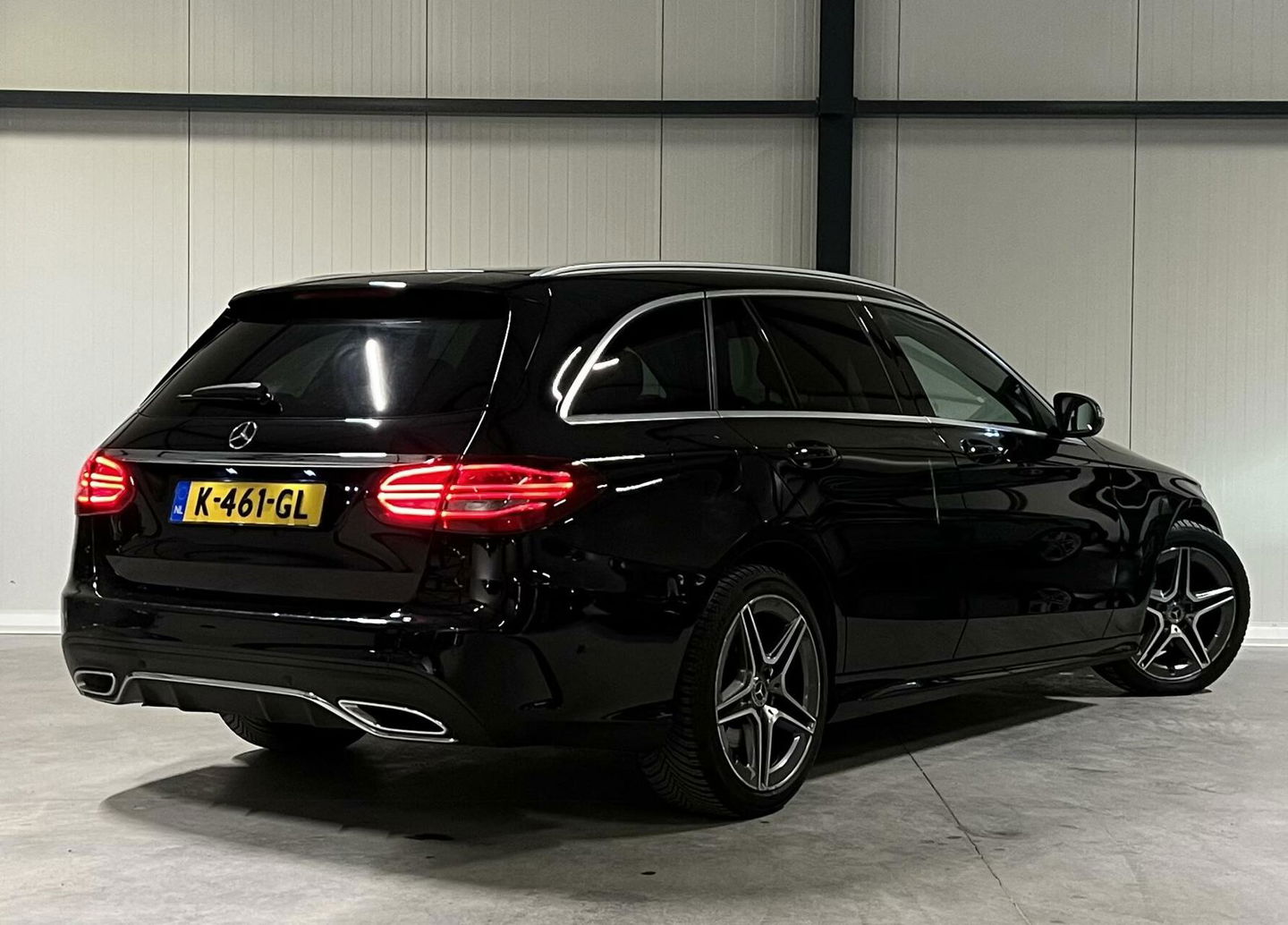 Mercedes-Benz C-Klasse Estate 180 AMG Virtual Carplay Navi Camera