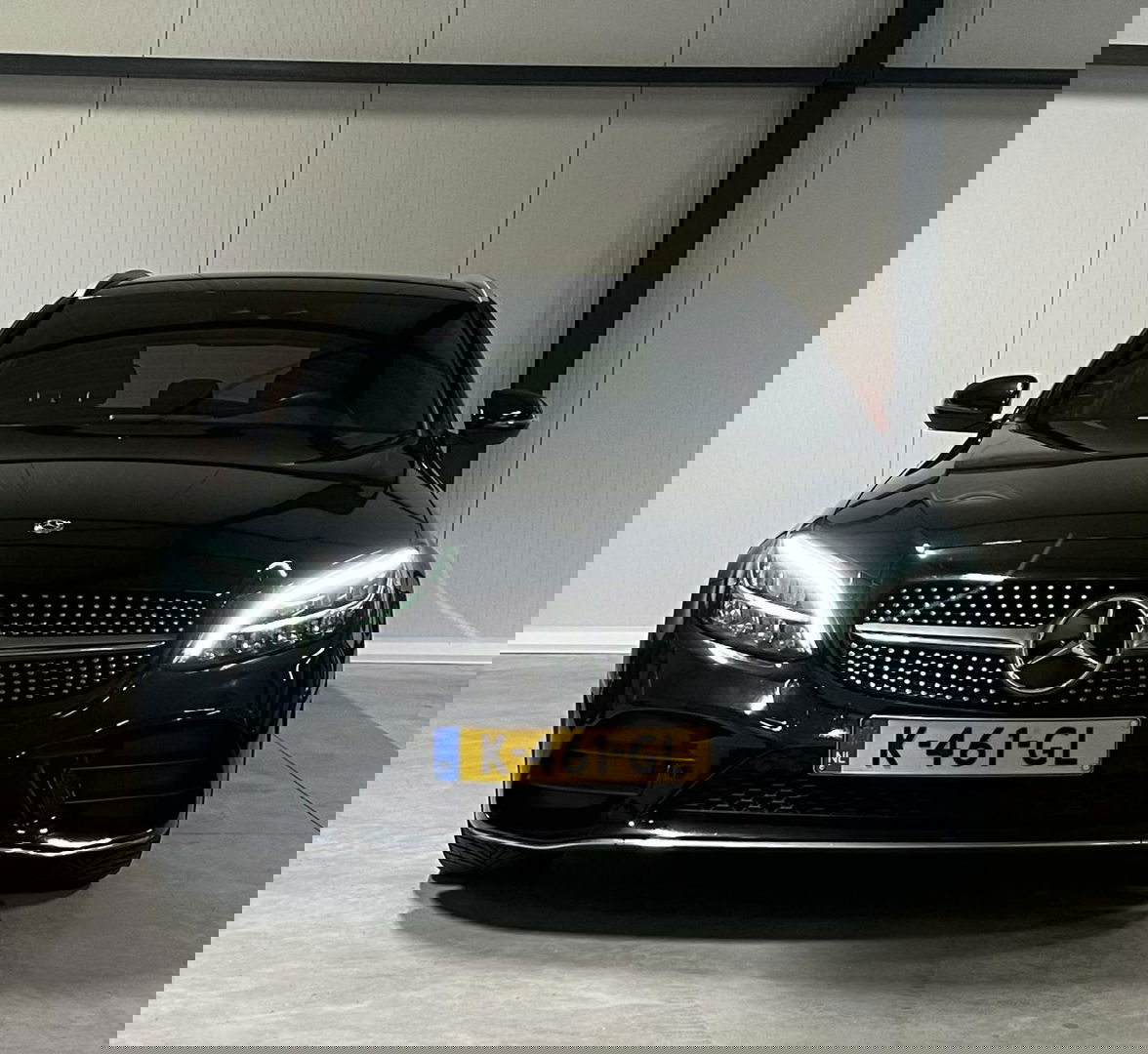 Mercedes-Benz C-Klasse Estate 180 AMG Virtual Carplay Navi Camera