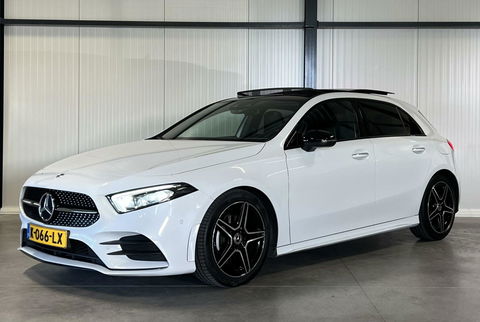 Mercedes-Benz A-Klasse 180 AMG Pano Sfeer Camera Night pakket