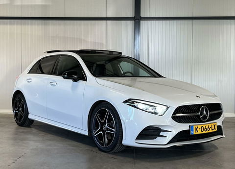 Mercedes-Benz A-Klasse 180 AMG Pano Sfeer Camera Night pakket