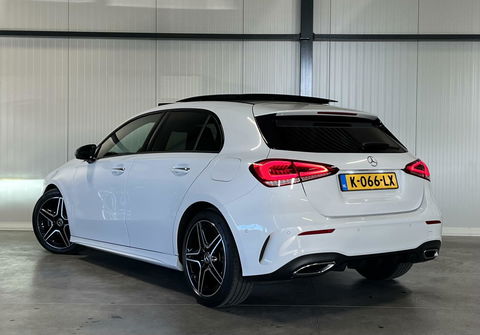Mercedes-Benz A-Klasse 180 AMG Pano Sfeer Camera Night pakket