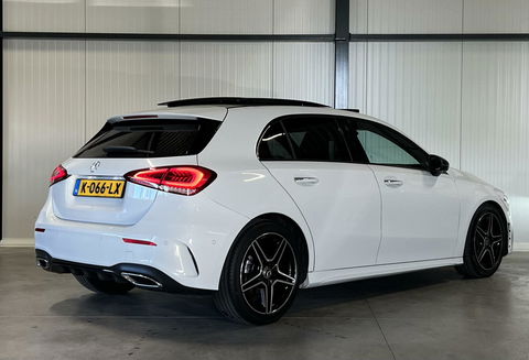 Mercedes-Benz A-Klasse 180 AMG Pano Sfeer Camera Night pakket