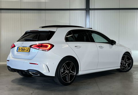 Mercedes-Benz A-Klasse 180 AMG Pano Sfeer Camera Night pakket