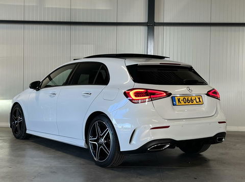 Mercedes-Benz A-Klasse 180 AMG Pano Sfeer Camera Night pakket