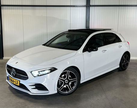 Mercedes-Benz A-Klasse 180 AMG Pano Sfeer Camera Night pakket