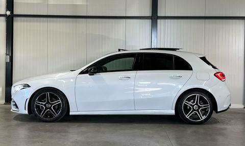 Mercedes-Benz A-Klasse 180 AMG Pano Sfeer Camera Night pakket