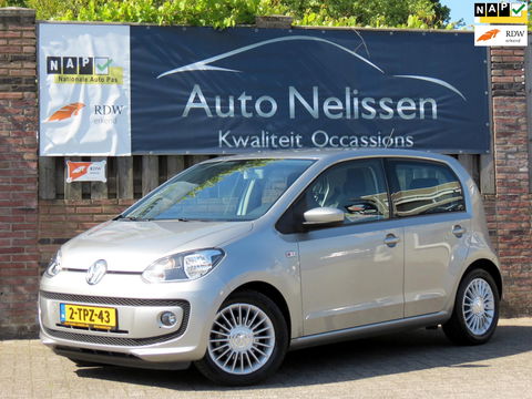 Volkswagen up! 1.0 High Up! 5-DRS 1e EIGENAAR | DEALER ONDERHOUDEN | 15 INCH VELGEN | AIRCO | CRUISE CONTROL | PARKEERSENSORS |