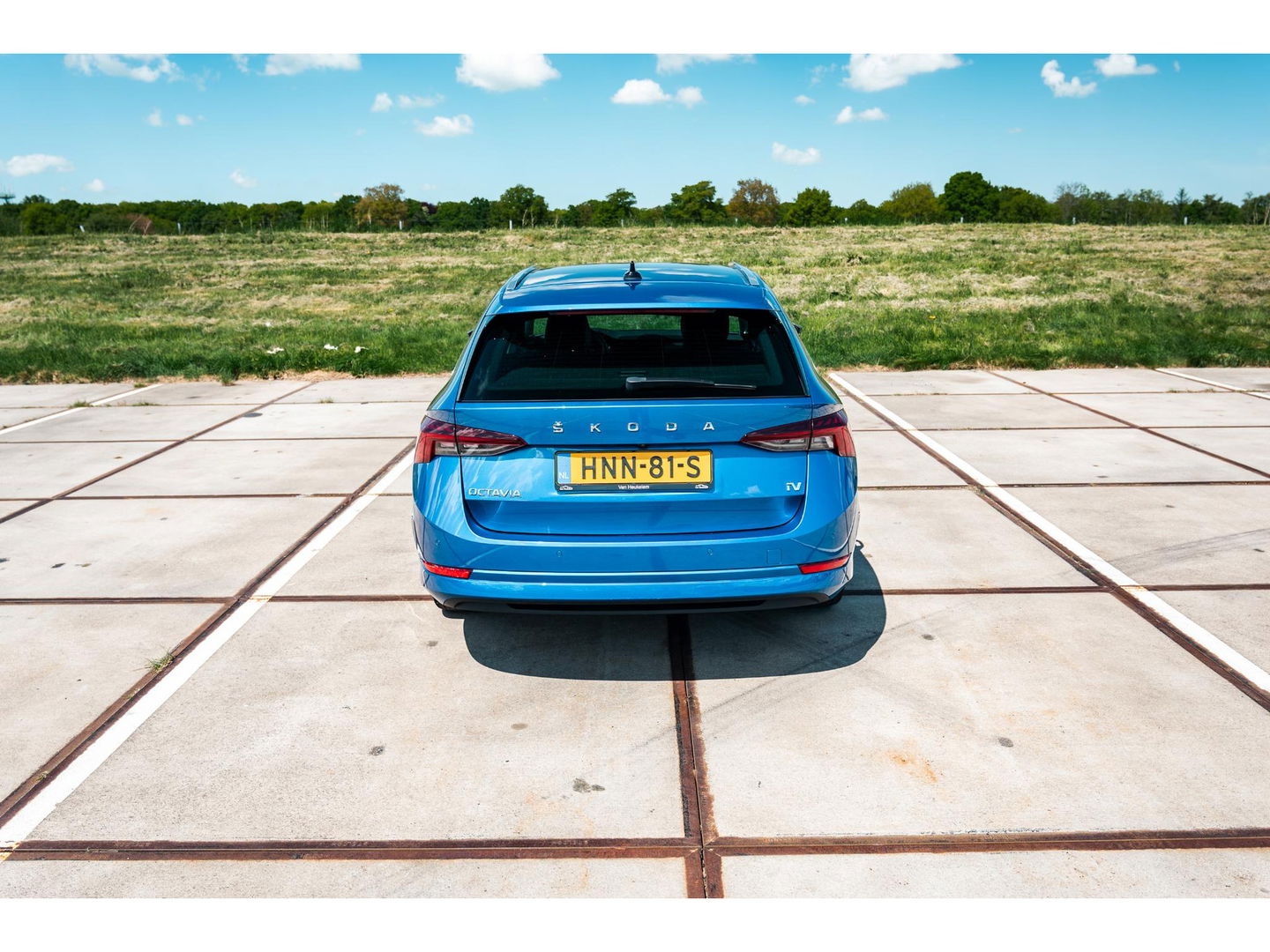 Škoda Octavia Combi 1.4 TSI iV PHEV Style | LEDER/STOF | CAMERA | ADAPTIVE CRUISE | LED