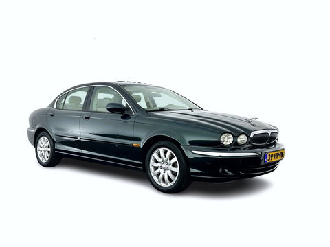 Jaguar X-Type 2.5 V6 AWD Aut. *SUNROOF | ECC | PDC | CRUISE | VELOURS | JAGUAR-AUDIO*