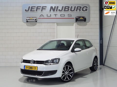 Volkswagen Polo 1.2 TSI BlueMotion Edition "Origineel NL!" Bluetooth 17"Velgen Airco, van 3e eigenaar in zeer nette staat !