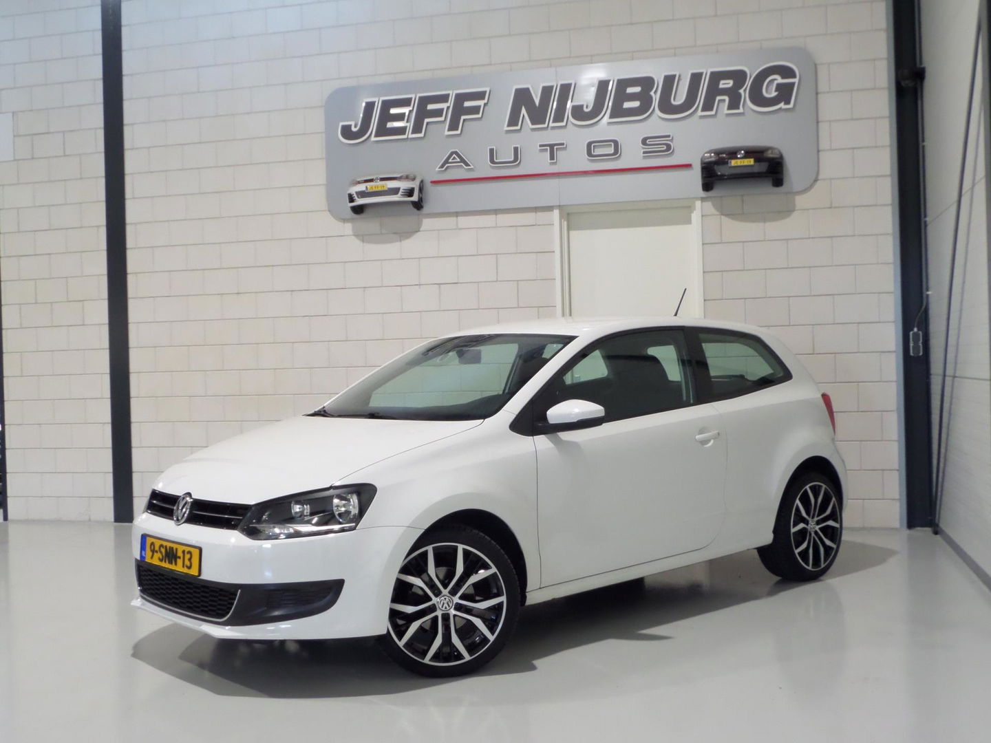 Volkswagen Polo 1.2 TSI BlueMotion Edition "Origineel NL!" Bluetooth 17"Velgen Airco, van 3e eigenaar in zeer nette staat !