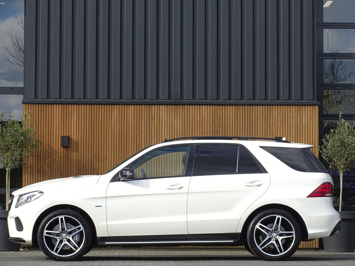 Mercedes-Benz GLE 500e 4M. 442PK AMG Sport Designo Ed. / LED