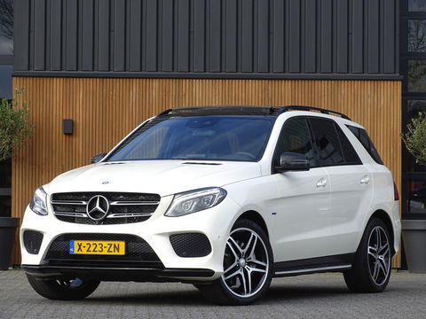 Mercedes-Benz GLE 500e 4M. 442PK AMG Sport Designo Ed. / LED