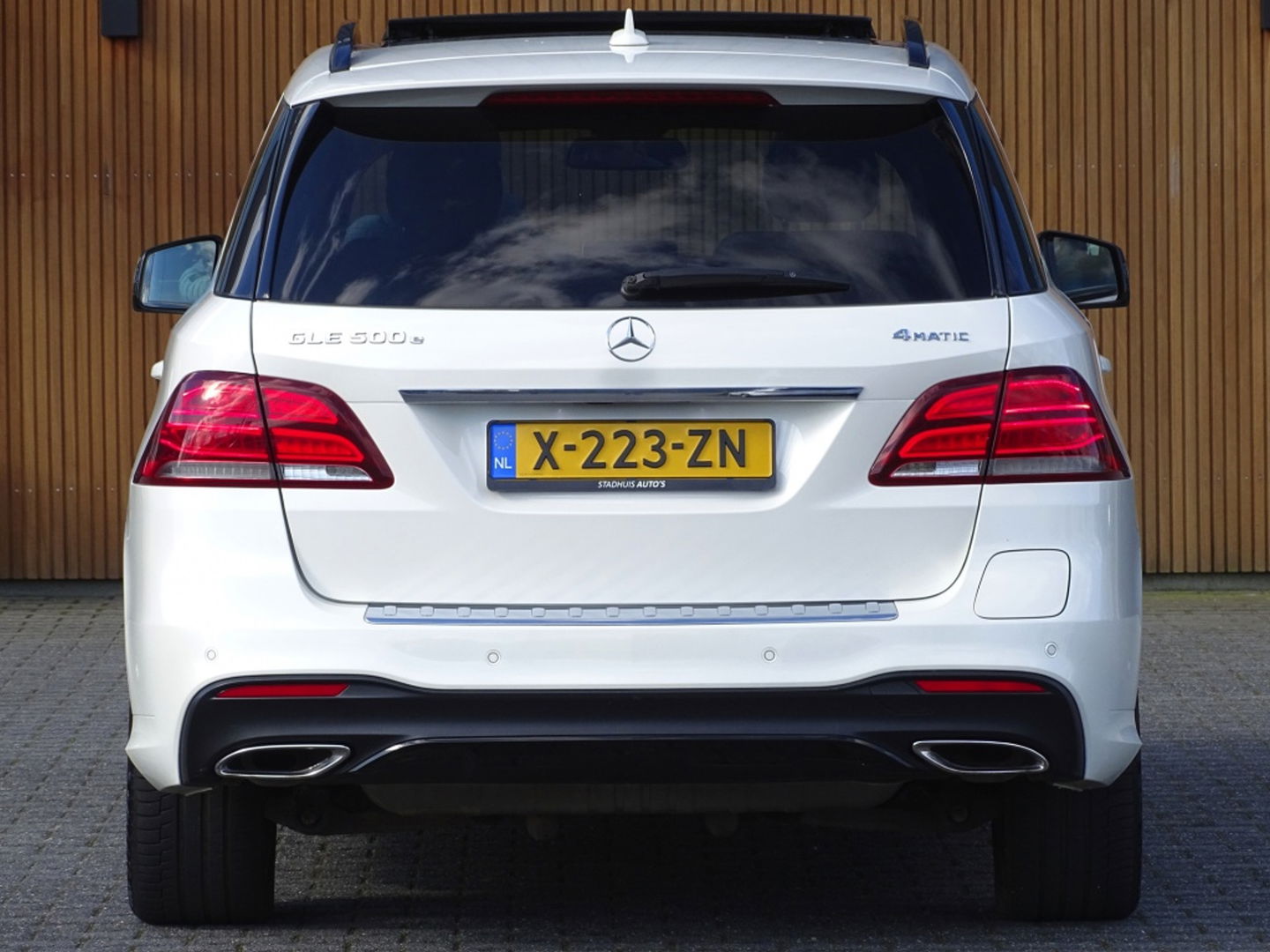 Mercedes-Benz GLE 500e 4M. 442PK AMG Sport Designo Ed. / LED