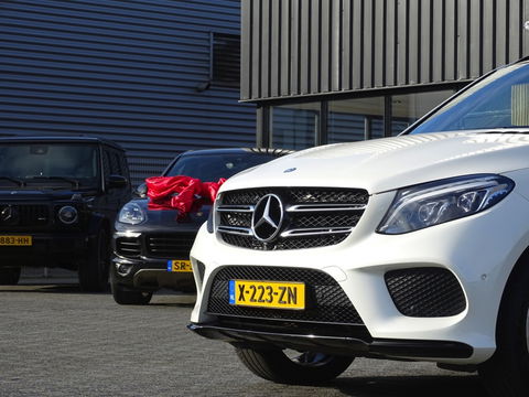 Mercedes-Benz GLE 500e 4M. 442PK AMG Sport Designo Ed. / LED