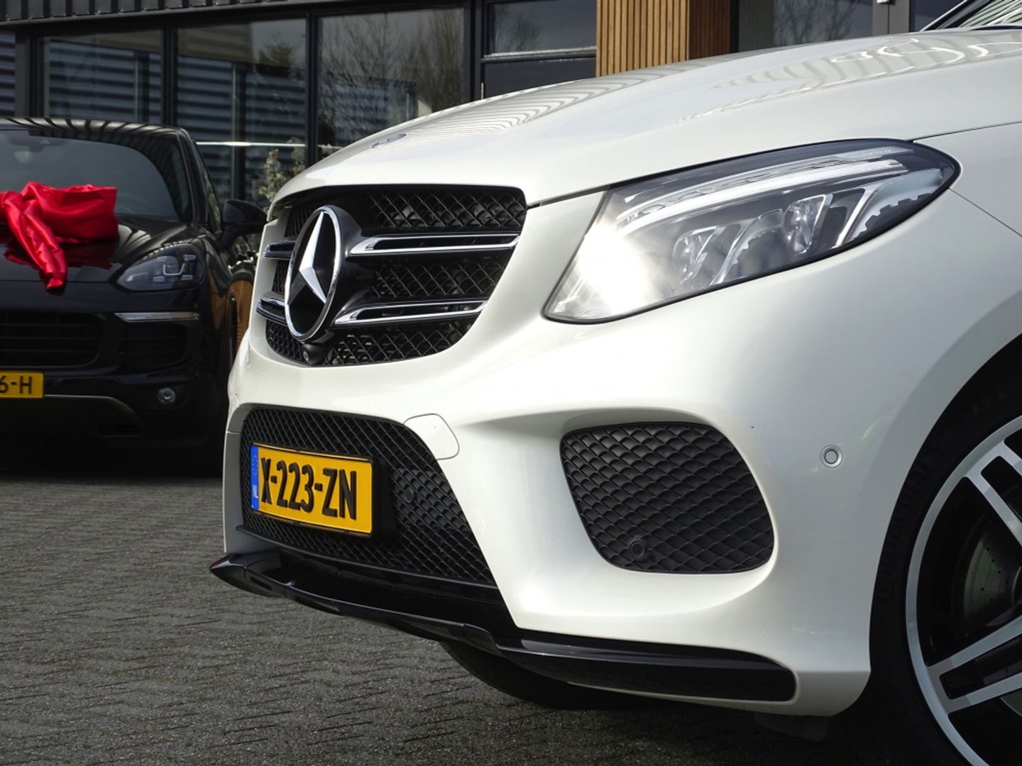 Mercedes-Benz GLE 500e 4M. 442PK AMG Sport Designo Ed. / LED