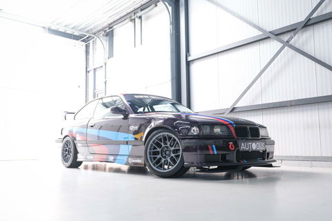 BMW 3-SERIE coupe 325i Tracktool | circuitauto | Trackday | Daytonaviolett | E36 | Competitie | M power | Nurburgring | Orig NL auto |