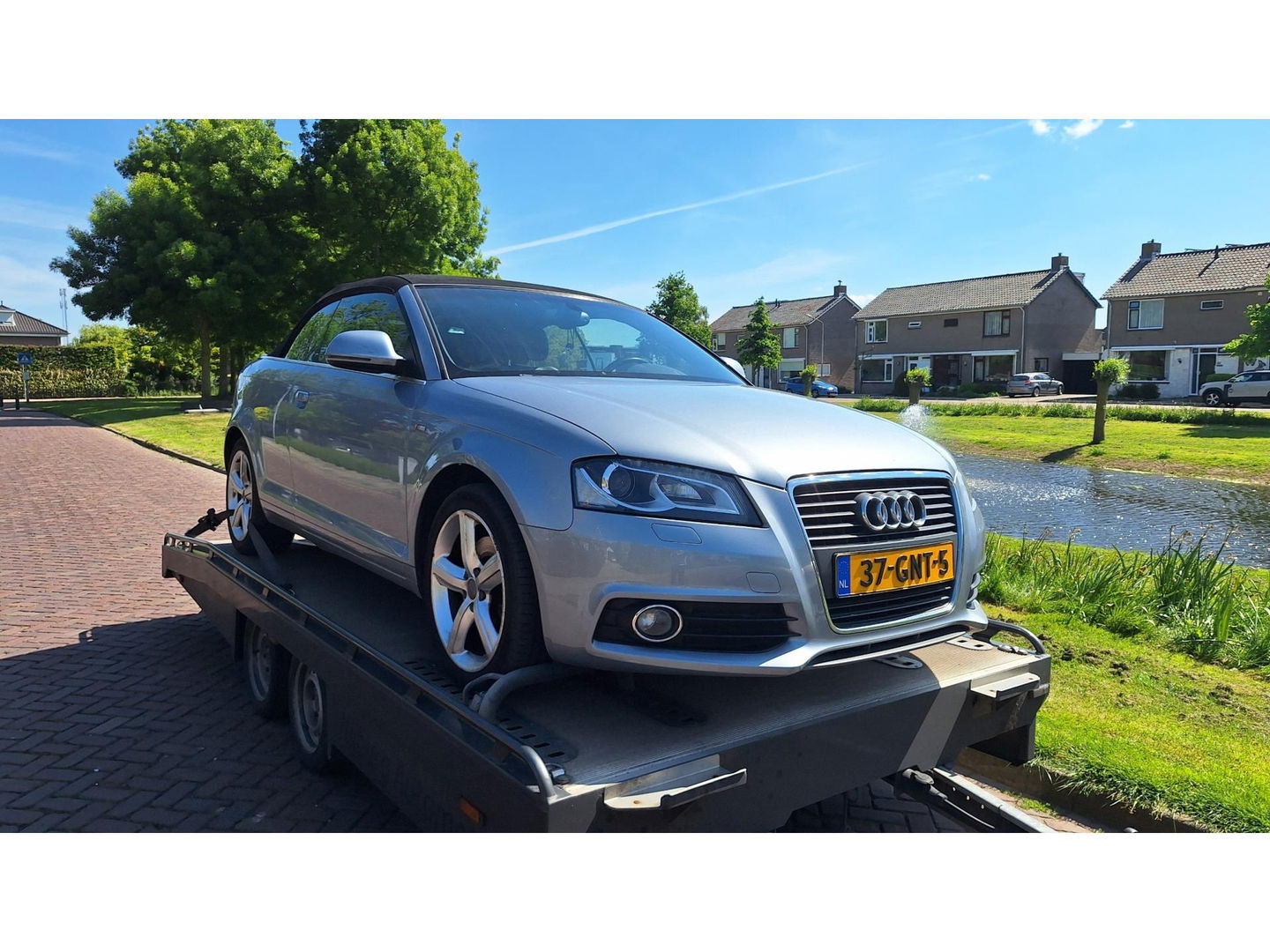Audi A3 Cabriolet 2.0 TFSI S-Line "Origineel NL!" Automaat! "1e eigenaar!" Youngtimer! 2X S-Line Leer, unieke auto in nieuwstaat!