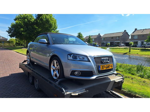 Audi A3 Cabriolet 2.0 TFSI S-Line "Origineel NL!" Automaat! "1e eigenaar!" Youngtimer! 2X S-Line Leer, unieke auto in nieuwstaat!