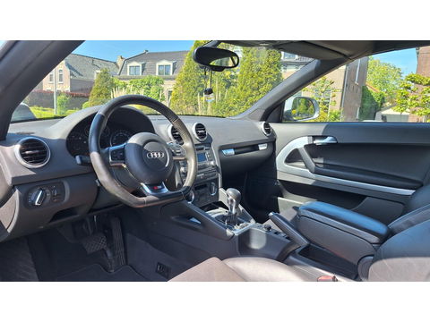 Audi A3 Cabriolet 2.0 TFSI S-Line "Origineel NL!" Automaat! "1e eigenaar!" Youngtimer! 2X S-Line Leer, unieke auto in nieuwstaat!