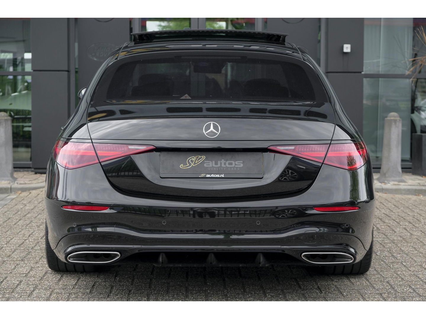 Mercedes-Benz S-Klasse S580e Lang AMG 510pk Custom Panoramadak *BTW* 4-wielsturing Leder exclusief Burmester 22" LMV  LMV