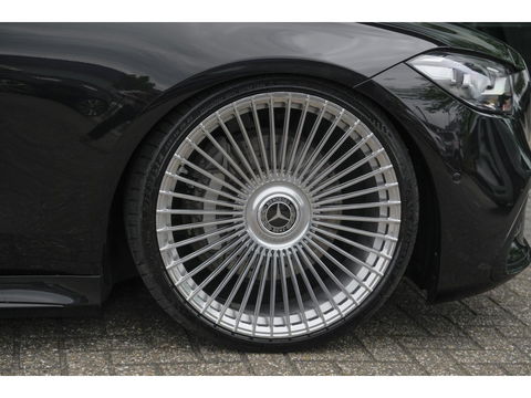 Mercedes-Benz S-Klasse S580e Lang AMG 510pk Custom Panoramadak *BTW* 4-wielsturing Leder exclusief Burmester 22" LMV  LMV