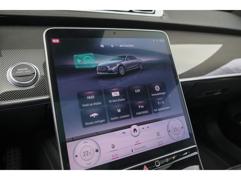 Mercedes-Benz S-Klasse S580e Lang AMG 510pk Custom Panoramadak *BTW* 4-wielsturing Leder exclusief Burmester 22" LMV  LMV