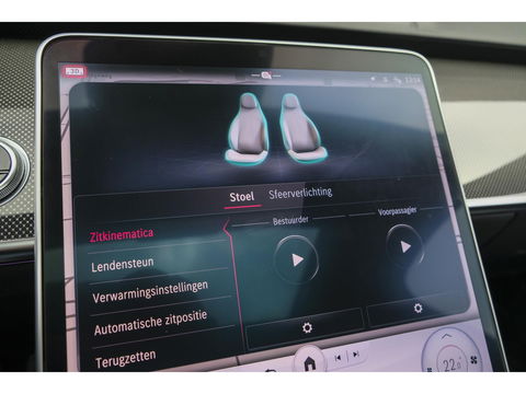 Mercedes-Benz S-Klasse S580e Lang AMG 510pk Custom Panoramadak *BTW* 4-wielsturing Leder exclusief Burmester 22" LMV  LMV