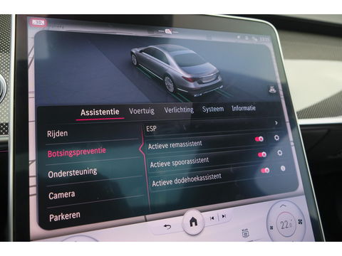 Mercedes-Benz S-Klasse S580e Lang AMG 510pk Custom Panoramadak *BTW* 4-wielsturing Leder exclusief Burmester 22" LMV  LMV