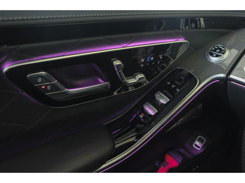 Mercedes-Benz S-Klasse S580e Lang AMG 510pk Custom Panoramadak *BTW* 4-wielsturing Leder exclusief Burmester 22" LMV  LMV