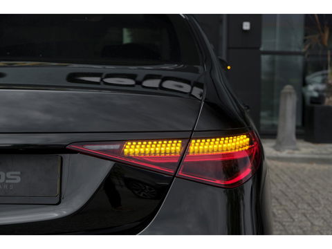 Mercedes-Benz S-Klasse S580e Lang AMG 510pk Custom Panoramadak *BTW* 4-wielsturing Leder exclusief Burmester 22" LMV  LMV