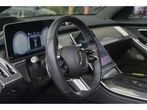 Mercedes-Benz S-Klasse S580e Lang AMG 510pk Custom Panoramadak *BTW* 4-wielsturing Leder exclusief Burmester 22" LMV  LMV
