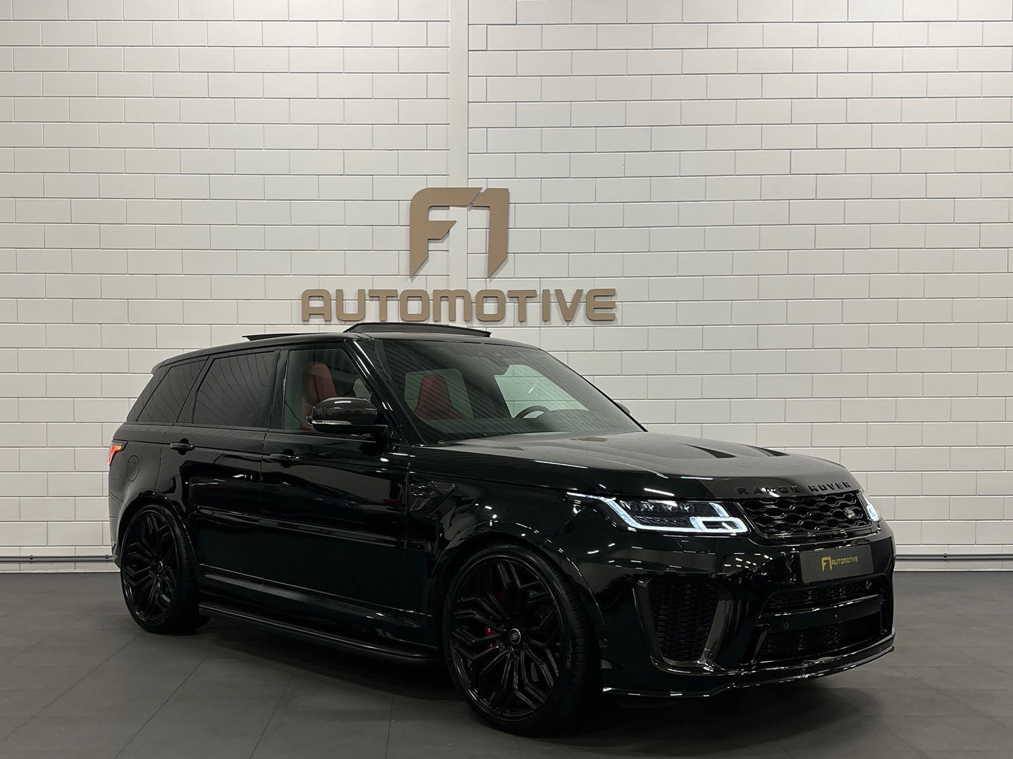 Land Rover Range Rover Sport 5.0 V8 SVR Carbon|Pano|PPF|HUD