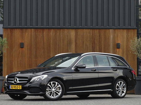 Mercedes-Benz C-Klasse Estate 350e 279PK automaat / luxe pakket / LED *NAP*
