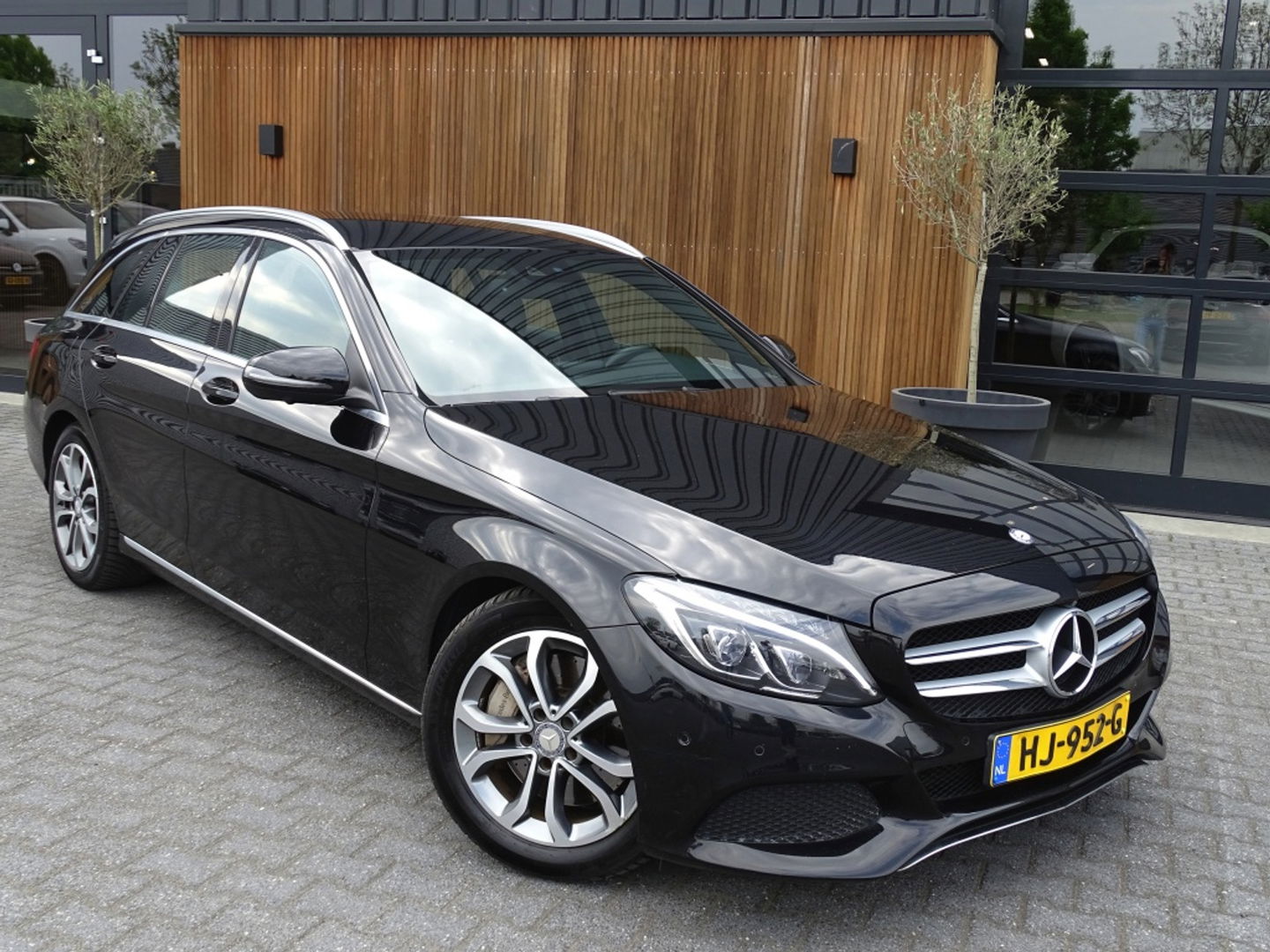 Mercedes-Benz C-Klasse Estate 350e 279PK automaat / luxe pakket / LED *NAP*