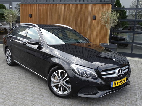 Mercedes-Benz C-Klasse Estate 350e 279PK automaat / luxe pakket / LED *NAP*