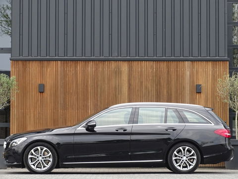 Mercedes-Benz C-Klasse Estate 350e 279PK automaat / luxe pakket / LED *NAP*