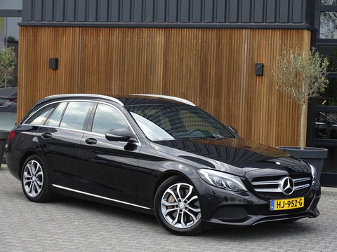 Mercedes-Benz C-Klasse Estate 350e 279PK automaat / luxe pakket / LED *NAP*