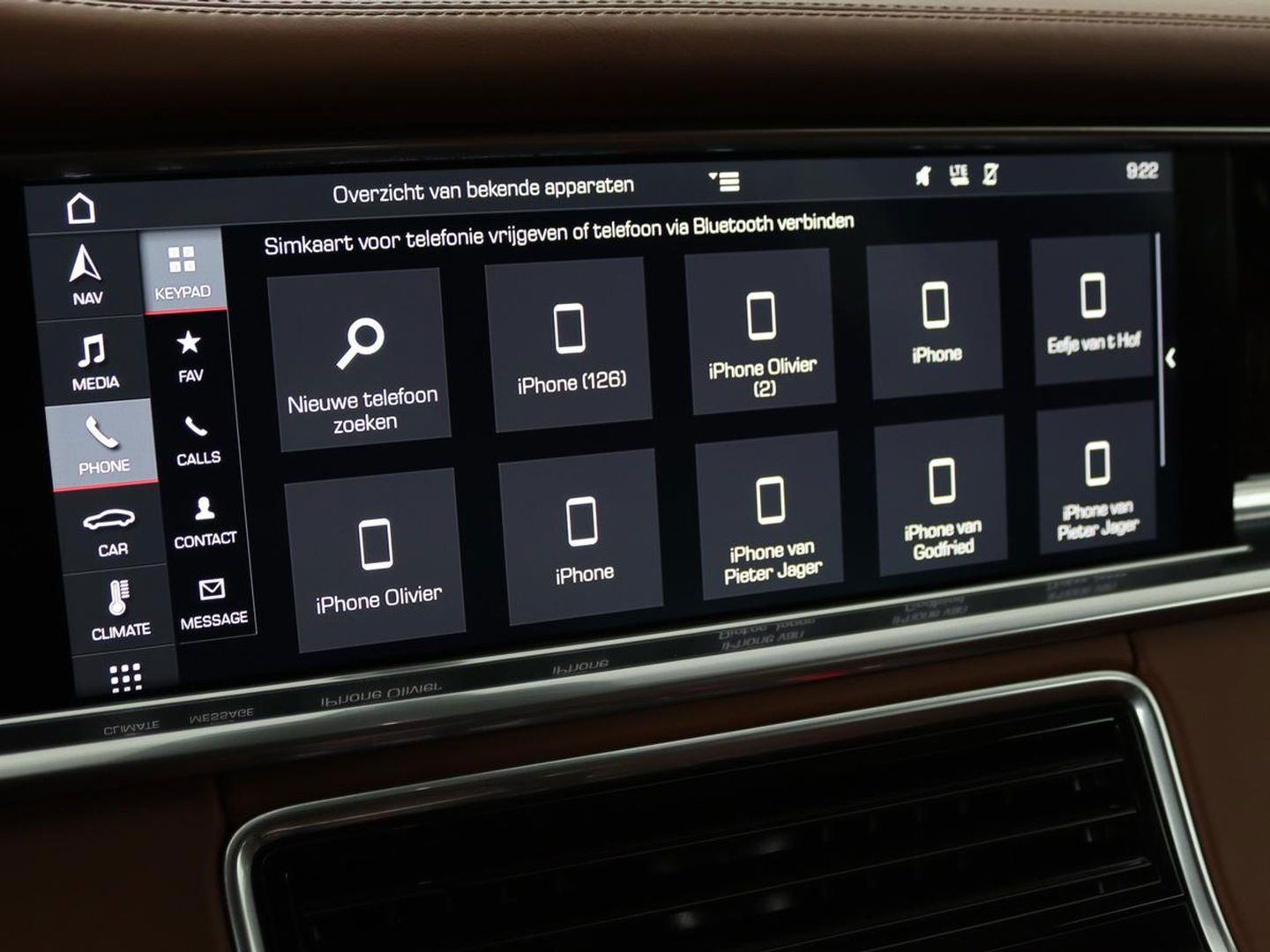 Porsche Panamera Sport Turismo 2.9 4 E-Hybrid | Panoramadak | Burmester 3D | Stoelventilatie | LED Adaptief | 360 camera | Luchtvering | Leder | Stuurverwarming | Soft-close