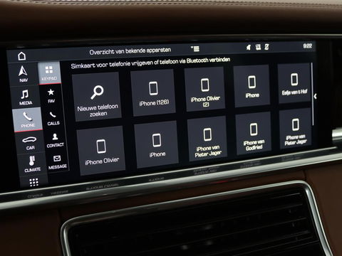Porsche Panamera Sport Turismo 2.9 4 E-Hybrid | Panoramadak | Burmester 3D | Stoelventilatie | LED Adaptief | 360 camera | Luchtvering | Leder | Stuurverwarming | Soft-close