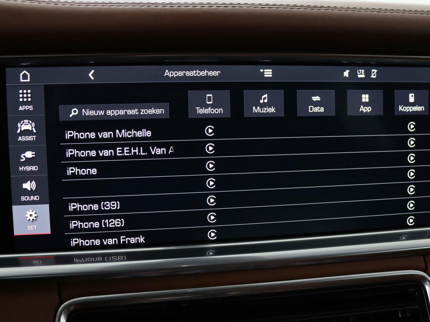 Porsche Panamera Sport Turismo 2.9 4 E-Hybrid | Panoramadak | Burmester 3D | Stoelventilatie | LED Adaptief | 360 camera | Luchtvering | Leder | Stuurverwarming | Soft-close