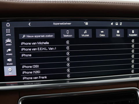 Porsche Panamera Sport Turismo 2.9 4 E-Hybrid | Panoramadak | Burmester 3D | Stoelventilatie | LED Adaptief | 360 camera | Luchtvering | Leder | Stuurverwarming | Soft-close