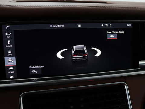 Porsche Panamera Sport Turismo 2.9 4 E-Hybrid | Panoramadak | Burmester 3D | Stoelventilatie | LED Adaptief | 360 camera | Luchtvering | Leder | Stuurverwarming | Soft-close