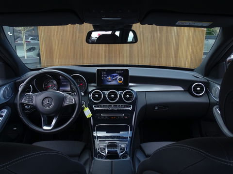 Mercedes-Benz C-Klasse Estate 350e 279PK automaat / luxe pakket / LED *NAP*