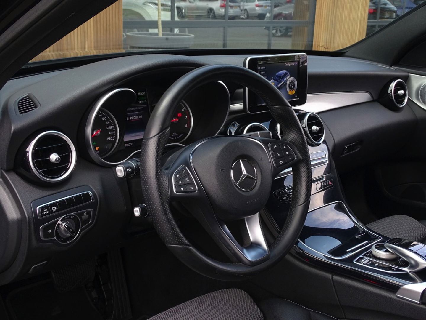 Mercedes-Benz C-Klasse Estate 350e 279PK automaat / luxe pakket / LED *NAP*