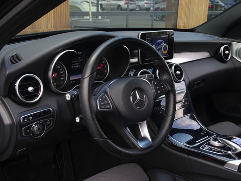 Mercedes-Benz C-Klasse Estate 350e 279PK automaat / luxe pakket / LED *NAP*