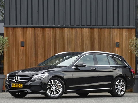 Mercedes-Benz C-Klasse Estate 350e 279PK automaat / luxe pakket / LED *NAP*